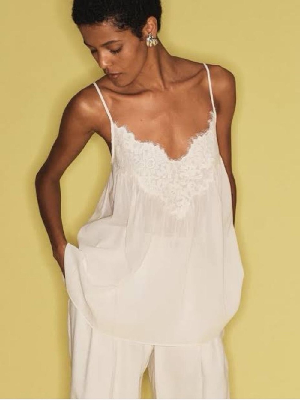A.L.C. Macy Lace top Small